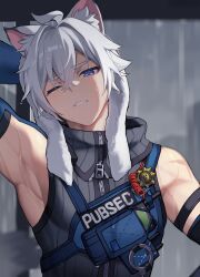 seth lowell from zenless zone zero by kurobikari