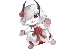 felyne from monster hunter (series) by dokomon