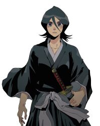 kuchiki rukia from bleach by isaacchief300