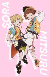harukawa sora from ensemble stars!