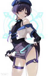 scaramouche (genshin impact) from genshin impact