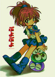 arle nadja from madou monogatari by menma (enaic31)