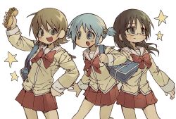 aioi yuuko from nichijou
