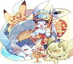 glaceon from pokemon by yupo 0322
