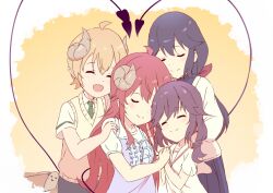 lilith (machikado mazoku) from machikado mazoku by kaai yuu