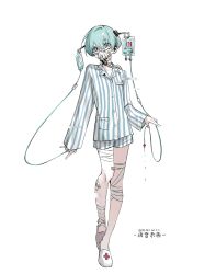 hatsune miku from vocaloid by twitwiii