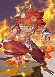 flamon from digimon