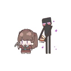 enderman from link! like! love live!
