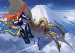 king ghidorah from godzilla (series) by fmu
