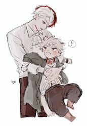 bakugou katsuki from boku no hero academia