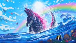 godzilla from godzilla (series)
