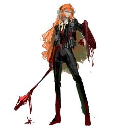 ishmael (project moon) from limbus company by molybdaenu63133