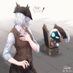 lady maria of the astral clocktower from bloodborne by pin.s