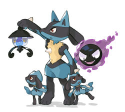 gastly from pokemon