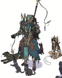 anubis (p&d) from puzzle & dragons