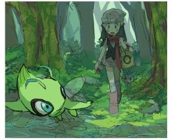 celebi from pokemon