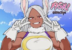 mirko from boku no hero academia
