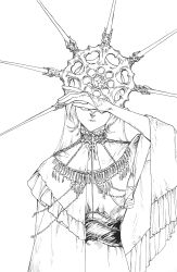 dark sun gwyndolin from dark souls (series) by alicescorpio yeji