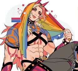 arataki itto from genshin impact