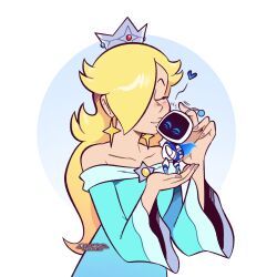 rosalina from super mario bros. by brandon santiago