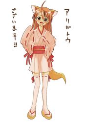 kitsunegi from mahou sensei negima