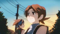lan hikari (mega man) from mega man (series)