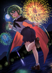 wriggle nightbug from touhou by ugatsu matsuki