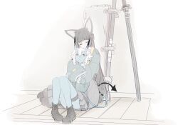 hoshimi miyabi from zenless zone zero