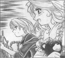 iris chateaubriand from sakura taisen by suganuma eiji