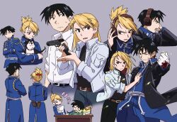 black hayate from fullmetal alchemist