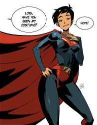 lois lane from dc comics by kukuruyo