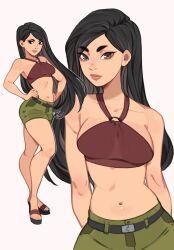 heather (total drama) from cartoon network