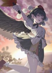 shameimaru aya from touhou by wanko sora