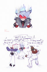 lear (pokemon) from pokemon by defoozor