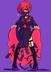 miss x from the king of fighters
