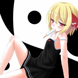 rumia from touhou
