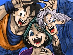 dragonball z fan art