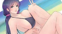 toujou nozomi from love live! by alva