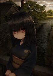 kirishima sagiri from ukagaka