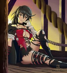 velvet crowe from tales of (series) by kami mitsugu (kamiken)