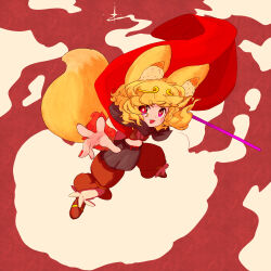 miramikaru riran from cookie (touhou)
