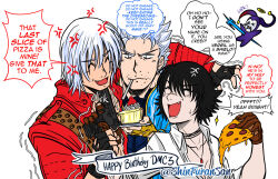 dante (devil may cry) from devil may cry (series)