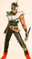 kanzaki hayato from marvel vs. capcom by bengus