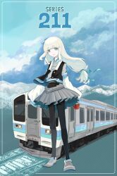 japan railways fan art