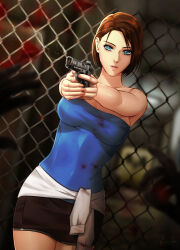 jill valentine from resident evil