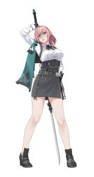 tsukishiro yanagi from zenless zone zero