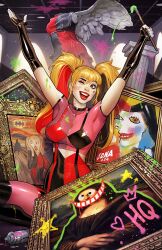 harley quinn from batman (series) by david nakayama