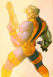cable (marvel) from marvel by bengus