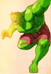 hulk from capcom by bengus