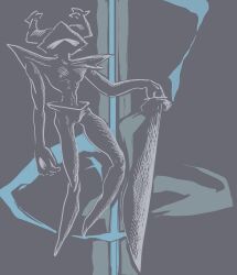 roaring knight from deltarune